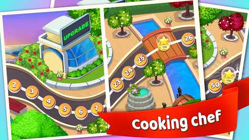 Cooking Star – Crazy Kitchen Restaurant Game mod screenshots 2