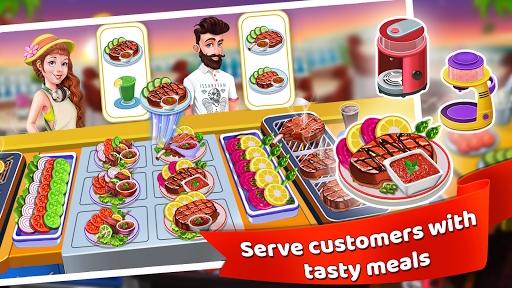 Cooking Star – Crazy Kitchen Restaurant Game mod screenshots 4