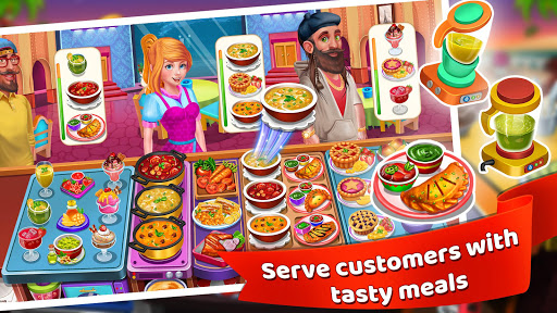 Cooking Star – Crazy Kitchen Restaurant Game mod screenshots 5
