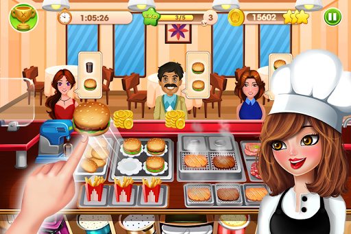 Cooking Talent – Restaurant fever mod screenshots 1