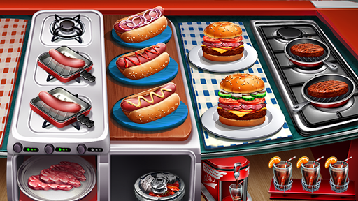 Cooking Urban Food – Fast Restaurant Games mod screenshots 2