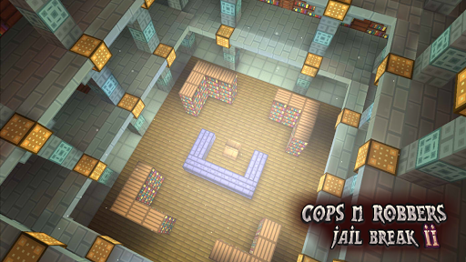Cops N Robbers 3D Pixel Prison Games 2 mod screenshots 3