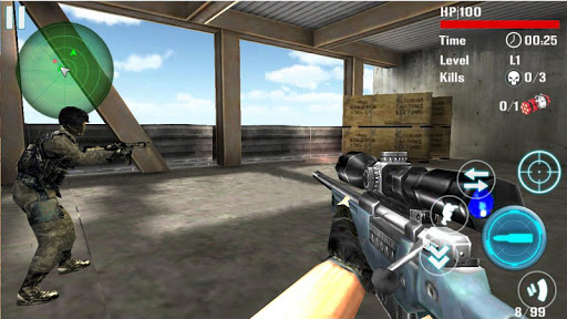 Counter Terrorist Attack Death mod screenshots 5