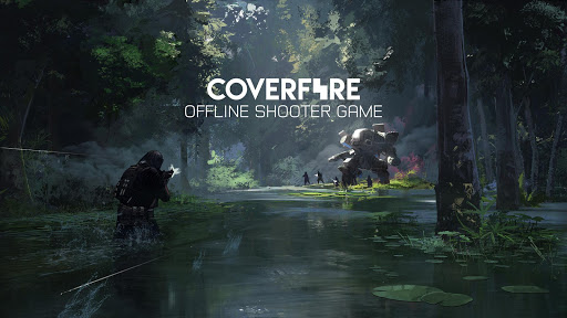 Cover Fire Offline Shooting Games mod screenshots 1