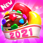 Crazy Candy Bomb – Sweet match 3 game MOD
