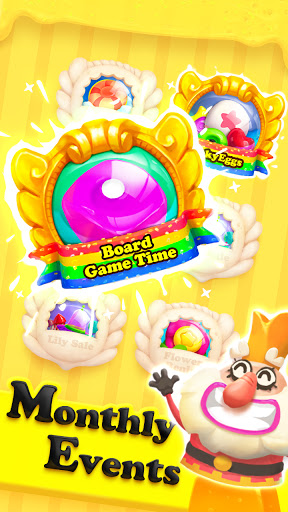 Crazy Candy Bomb – Sweet match 3 game mod screenshots 1