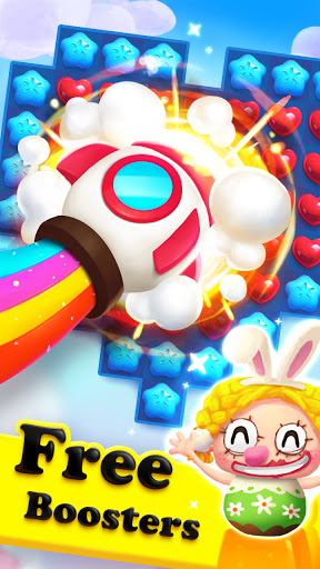 Crazy Candy Bomb – Sweet match 3 game mod screenshots 2