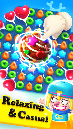 Crazy Candy Bomb – Sweet match 3 game mod screenshots 5
