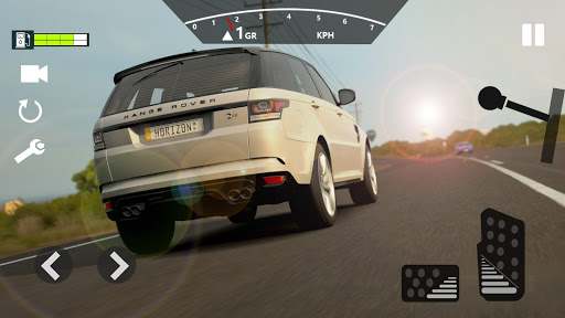 Crazy Car Driving amp City Stunts Rover Sport mod screenshots 1