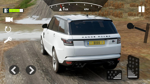 Crazy Car Driving amp City Stunts Rover Sport mod screenshots 2