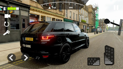 Crazy Car Driving amp City Stunts Rover Sport mod screenshots 3