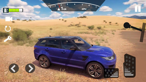 Crazy Car Driving amp City Stunts Rover Sport mod screenshots 4