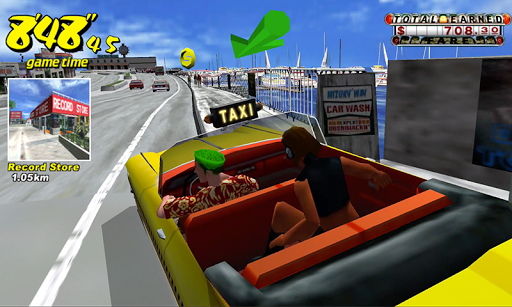 Crazy Taxi Classic mod screenshots 2