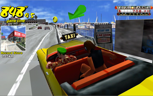 Crazy Taxi Classic mod screenshots 5