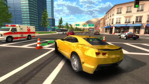 Crime Car Driving Simulator mod screenshots 2