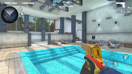 Critical Strike CS Counter Terrorist Online FPS mod screenshots 2