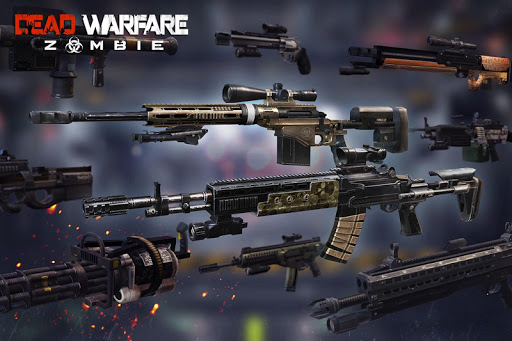 DEAD WARFARE RPG Zombie Shooting – Gun Games mod screenshots 1