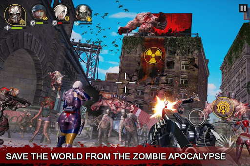 DEAD WARFARE RPG Zombie Shooting – Gun Games mod screenshots 3