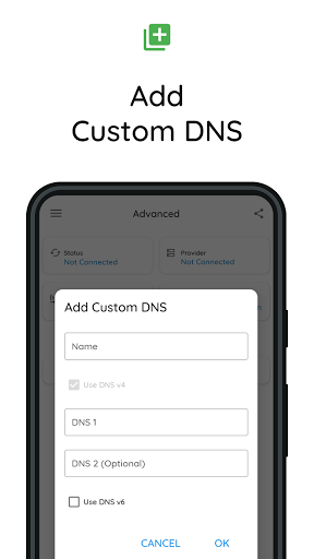 DNS Changer Mobile Data amp WiFi IPv4 amp IPv6 mod screenshots 5