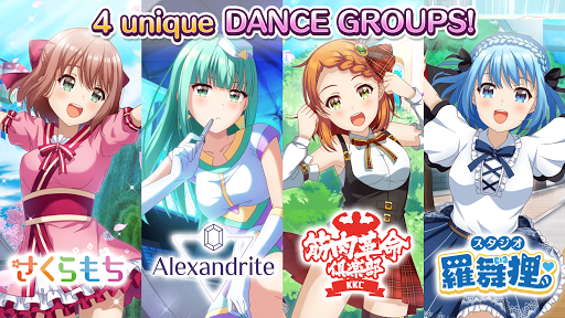 Dance Sparkle Girls Tournament mod screenshots 3