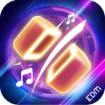 Dancing Blade: Slicing EDM Rhythm Game MOD