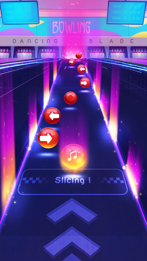 Dancing Blade Slicing EDM Rhythm Game mod screenshots 3