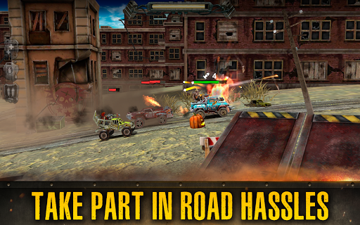 Dead Paradise Race Shooter mod screenshots 1