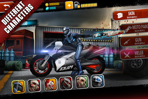 Death Moto 3 Fighting Bike Rider mod screenshots 1
