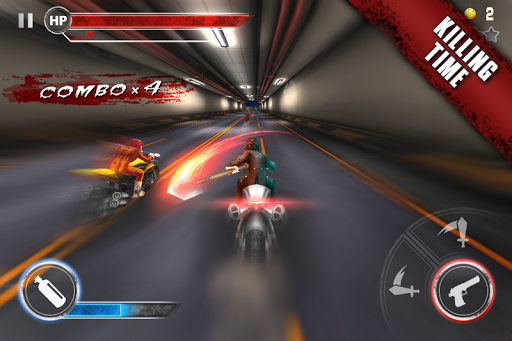 Death Moto 3 Fighting Bike Rider mod screenshots 2