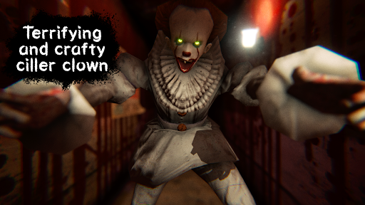 Death Park Scary Clown Survival Horror Game mod screenshots 1