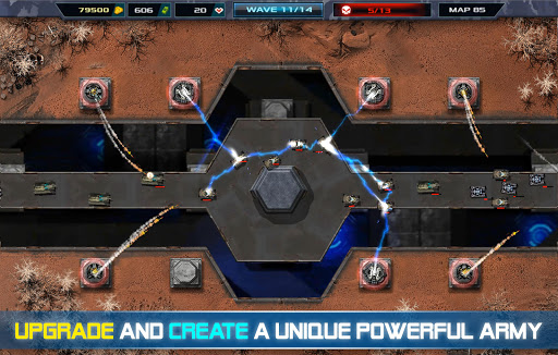 Defense Legends 2 Commander Tower Defense mod screenshots 4