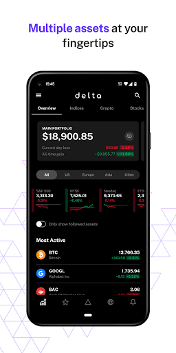 Delta Investment Portfolio Tracker mod screenshots 3