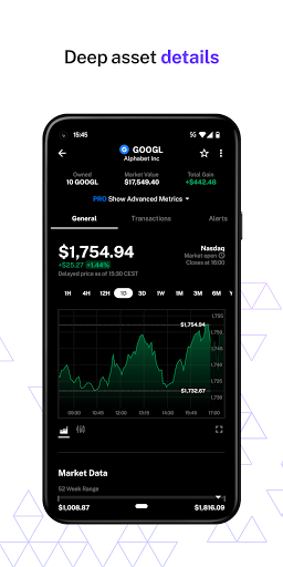 Delta Investment Portfolio Tracker mod screenshots 4