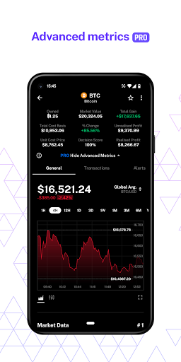 Delta Investment Portfolio Tracker mod screenshots 5