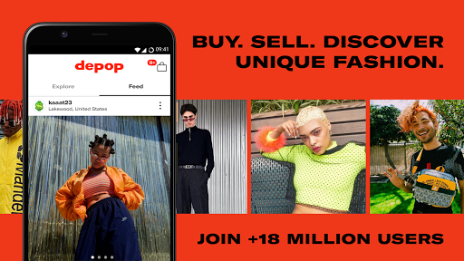 Depop – Streetwear amp Vintage Fashion Marketplace mod screenshots 1