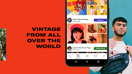 Depop – Streetwear amp Vintage Fashion Marketplace mod screenshots 2