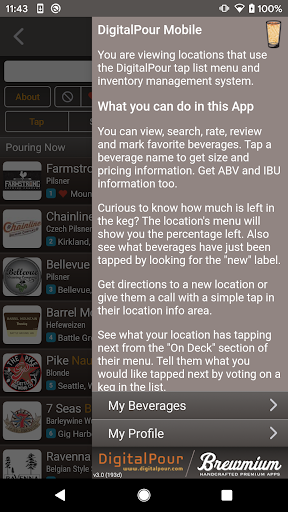 DigitalPour Pocket Beer Menu mod screenshots 5
