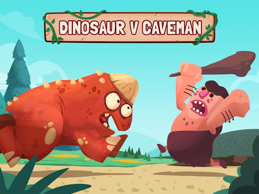 Dino Bash – Dinosaurs v Cavemen Tower Defense Wars mod screenshots 1
