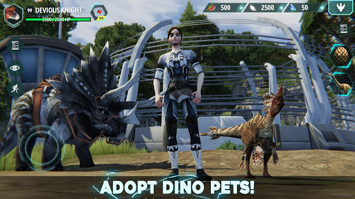 Dino Tamers – Jurassic Riding MMO mod screenshots 2