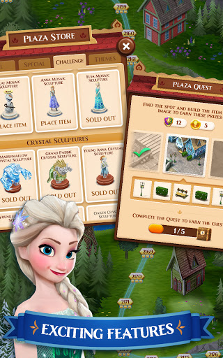Disney Frozen Free Fall – Play Frozen Puzzle Games mod screenshots 2
