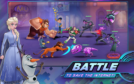 Disney Heroes Battle Mode mod screenshots 2