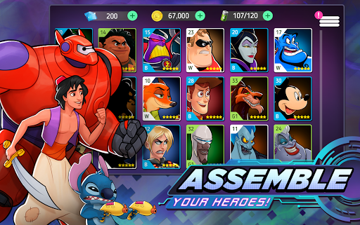 Disney Heroes Battle Mode mod screenshots 3