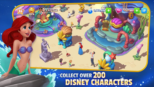 Disney Magic Kingdoms Build Your Own Magical Park mod screenshots 1