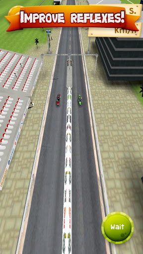 Drag Racing Manager – Motorbike wheelie racing mod screenshots 1
