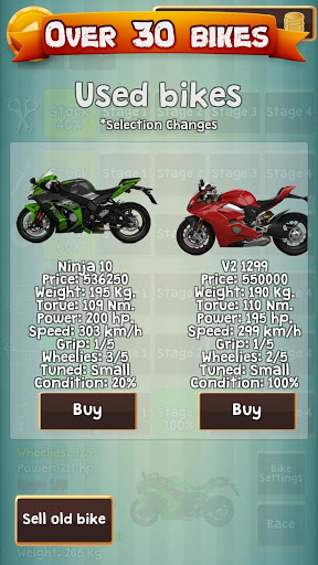 Drag Racing Manager – Motorbike wheelie racing mod screenshots 3