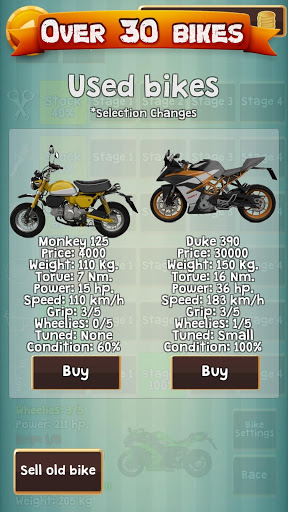 Drag Racing Manager – Motorbike wheelie racing mod screenshots 5