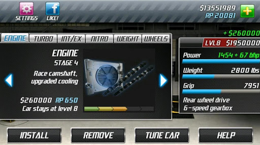 Drag Racing mod screenshots 3