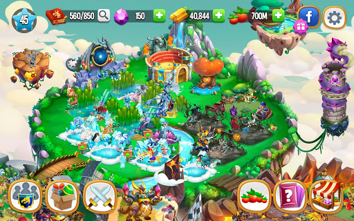 Dragon City mod screenshots 4
