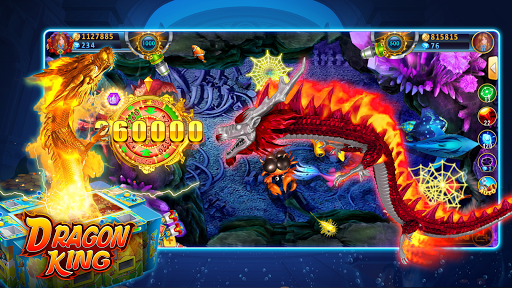 Dragon King Fishing Online-Arcade Fish Games mod screenshots 1