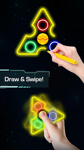 Draw Finger Spinner mod screenshots 1